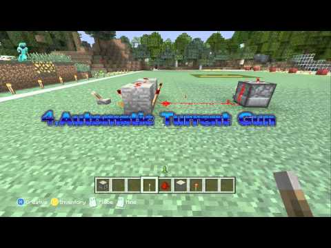 how to build things in minecraft