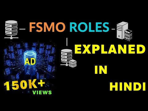 how to repair fsmo roles