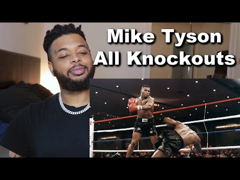 Mike Tyson - All Knockouts of the Legend | Reaction
