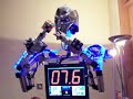rubot ii   the rubiks cube robot