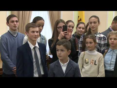 În cadrul Zilei Ușilor Deschise, Președinția a fost vizitată de circa 70 de copii