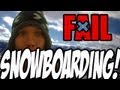 Real Life 101: How NOT to Snowboard (TmarTn Winter X Games 2012 Vlog)
