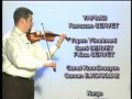 Keman Eğitimi 30 - İkinci Bölüm Kapanış Keman Dinletisi (onlinekeman.com)