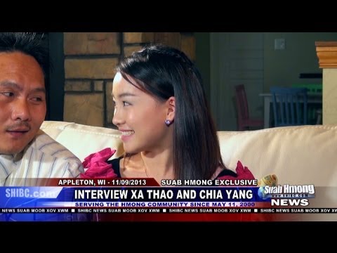 Exclusive Interview - Part 2 of Richard Wanglue Vang, News Anchor for Suab Hmong News, exclusive interviewed Xa Thao (Xab Thoj) and Chia Yang (Txiab Yaj) at Appleton, Wisconsin on...