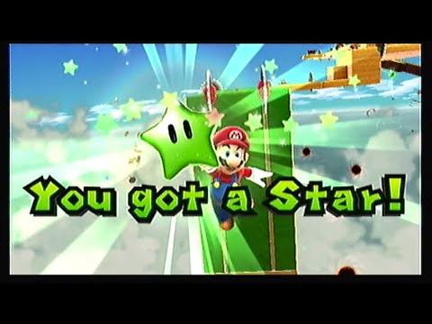 how to green stars mario galaxy 2