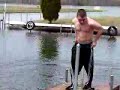 April 6th at an Indiana Lake