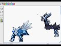 Dialga+Luxray pokemon mix