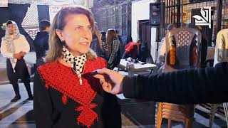 نشاط فني تراثي في مخيم شاتيلا .. ورسالته دعم فلسطين ومقاو/متها