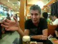 Anthony Bourdain No Reservations Osaka 大阪Part 1