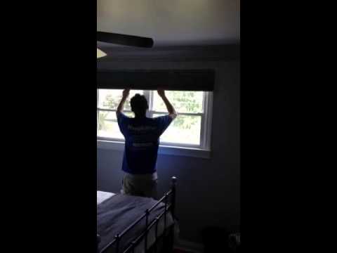 how to repair hunter douglas literise
