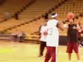 Lebron James Insane Basketball Shot