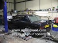 bmw e30 325i sport c2 2.7 On dyno Run
