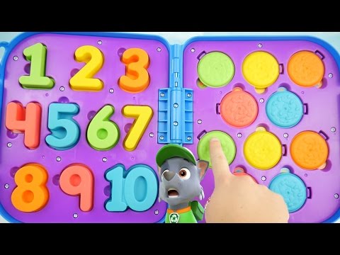 Best Learning Colors & Counting Sesame Street Toy Educational Video 3D Stop Motion