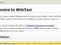 Take WikiPedia With You On The Go For Free - WikiTaxi