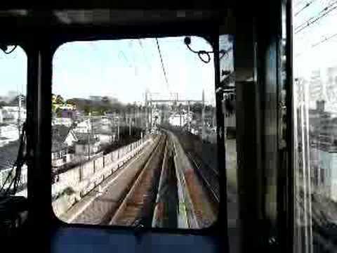 東急大井町線展望動画 8090系 二子玉川-上野毛