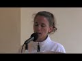 I uploaded a YouTube video -- Quietnesss (Helena sings in Ireland -Summer 2009) http://bit.ly/92uu2S