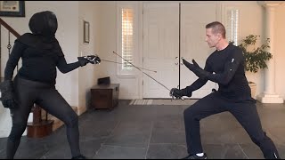 Rob Childs Rapier Vid 30 - Left Hand Lockdown