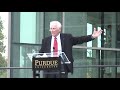 Gene Cernan speaks at Purdue Gene Cernan speaks at Purdue