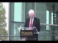 Gene Cernan speaks at Purdue