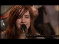 Eisley - Telescope Eyes live at Yahoo! Launch