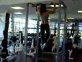 Wide Grip Pullups