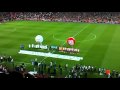 Himno de España en la final de la copa del rey 201