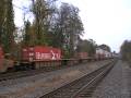 Norfolk Southern WB At Cove Norfolk Southern WB At Cove
