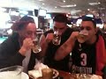 Chug beer contest ochi