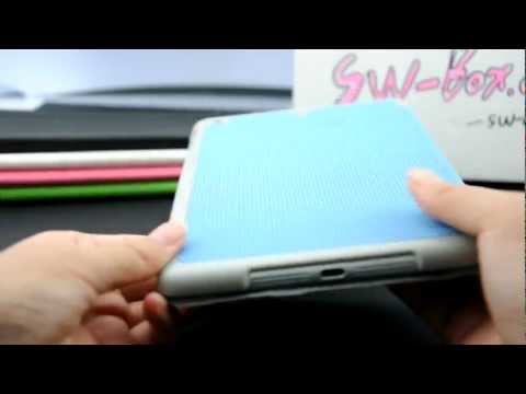 how to fit ipad cover