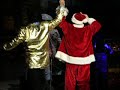 Bono Dances w/ Santa and Elvis durring Mysterious Ways