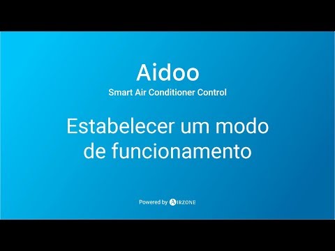 Aidoo app - Estabelecer um modo de funcionamento