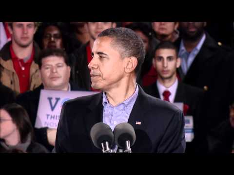 President Obama: “I need you to keep on fighting” thumbnail