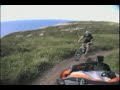 btt desde la playa Aizkorri a Barrika