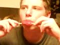 stoner eatin popsicle