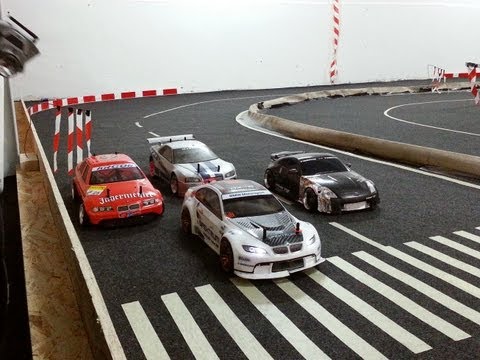 My new RC Drift Car ( Tamiya Ta05 Vers2 BMW M3 ) w