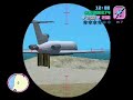 GTA VC Aiplane Glitch GTA VC Aiplane Glitch