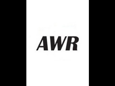 AWR License Crack 2017