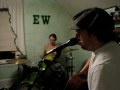 eye witness rehearsing 