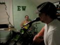eye witness rehearsing 