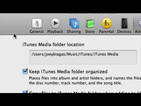 how to locate itunes xml file