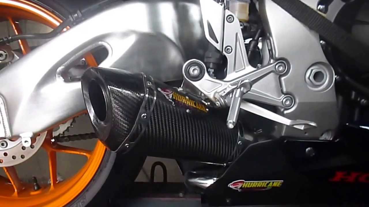 Capa do vídeo  Escapamento HF1 Carbon Honda CBR 1000RR 2008 a 2011