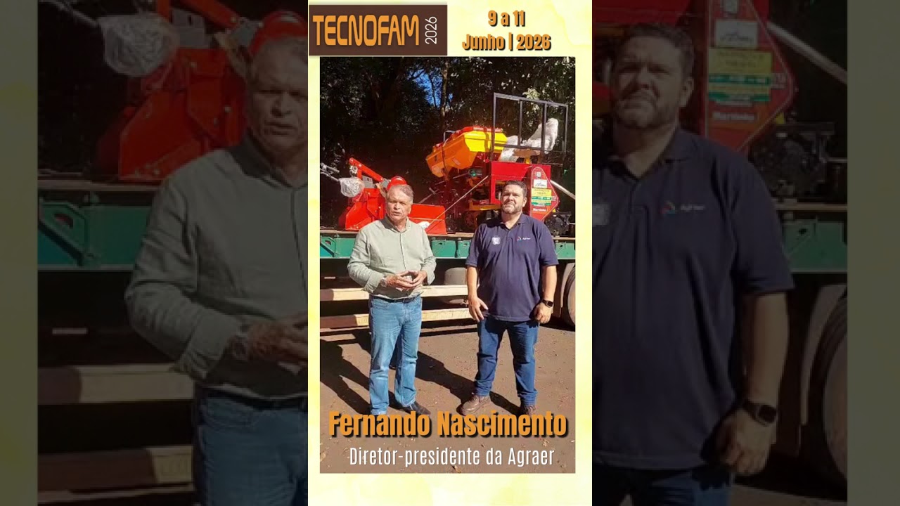 Conheça as tecnologias da Agraer na Tecnofam 2026 #agriculturafamiliar