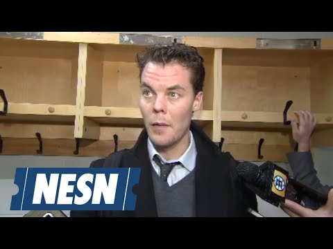 Video: Tuukka Rask: 'I thought we played a pretty solid game'