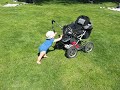 ella i parken