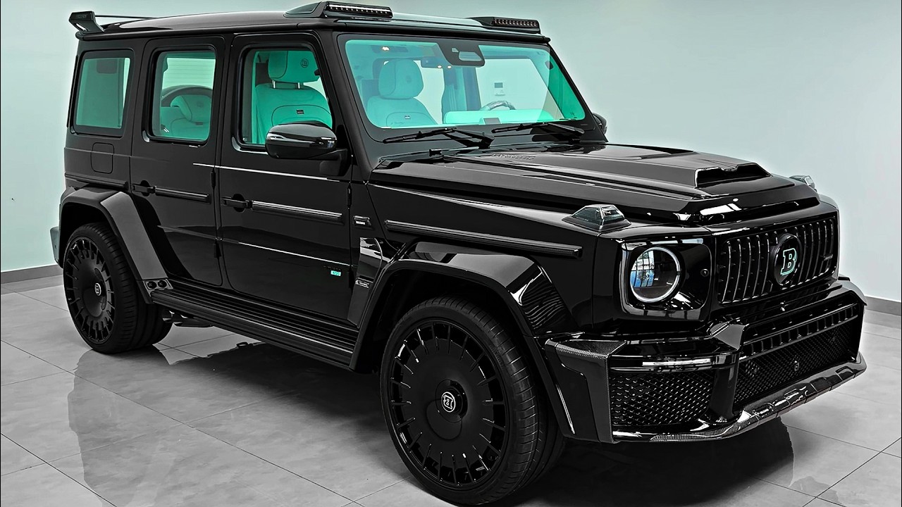 2026 BRABUS 800 G63 - Wild Ultra Luxury Street SUV!
