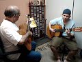 alencar 7 cordas e george souza
 quem est� tocando com o prof. alencar 7 cordas � o meu filho george. ele � deficiente visual e tem perda auditiva grave. o alencar � um m�sico maravilhoso tocou com rafhael rabello,armandinho macedo,yamandu costa, paulo moura ....as 