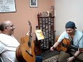 alencar 7 cordas e george souza
 quem est� tocando com o prof. alencar 7 cordas � o meu filho george. ele � deficiente visual e tem perda auditiva grave. o alencar � um m�sico maravilhoso tocou com rafhael rabello,armandinho macedo,yamandu costa, paulo moura ....as 