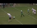 2008 CPA Lions Middle School Football Game 1 - Albert saves