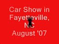 Car Show in Fayetteville, NC