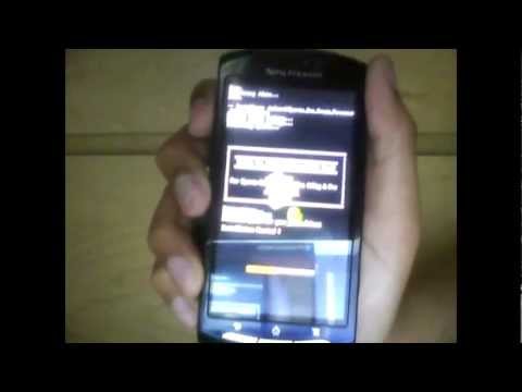 how to root sony xperia neo v